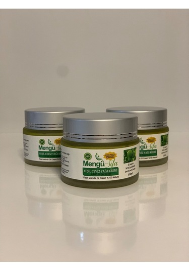 Mengü Şifa Taze Ceviz Yağı Kremi El Yapımı 50 ML