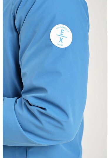 Exuma Erkek Mont 2311142-412-Blue Mavi