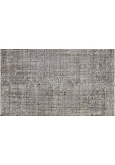Klasik Modern Vintage Eskitme El Dokuma Halı 145 X 246 Cm 9390
