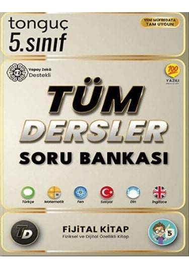Tonguç Yayınları 5. Sınıf Tüm Dersler Soru Bankası