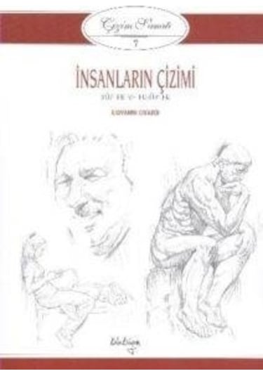 Çizim Sanatı 7-İnsanların Çizimi - Giovanni Civardi - Beta Kitap