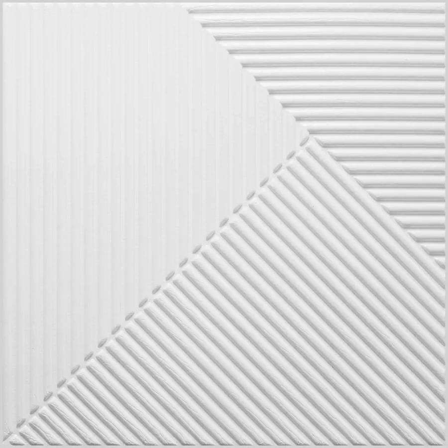 Steindorf Duvar Panelleri İçin Kendinden Yapışkanlı Çıtalar 500 500 5mm, 10 Adet 302310733