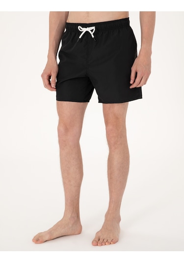 Pierre Cardin Erkek Siyah Deniz Şortu 50308846-vr046 Siyah