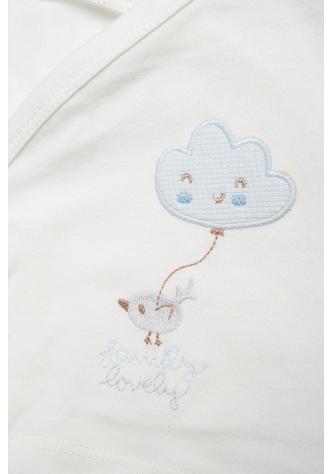 Bebitof 10parça Sevimli Kuş Kutulu Hastane Çıkışı Mavi