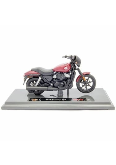 Harley Davidson 2015 Street 750 1 18 Model Motosiklet