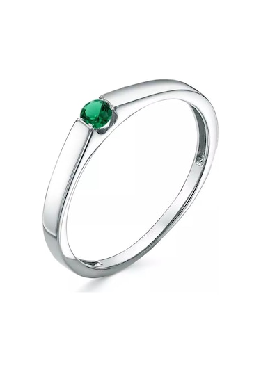 Gold Plaza Jewelry Taşlı Gümüş 925 Ayar Yüzük 193835721 Gri