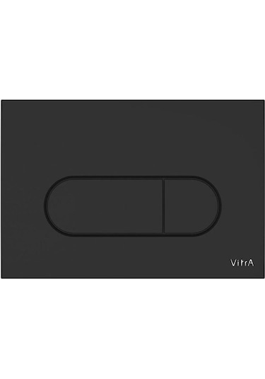 Vitra Root Round Kumanda Paneli Mat Siyah 740-2211