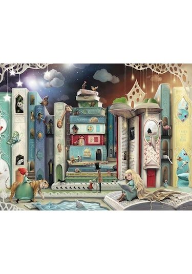 Ravensburger 2000 Parça Puzzle Roman Bulvarı 164639