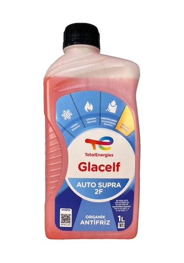 Total Glacelf Auto Supra 2f 1 Lt Organik Antifriz