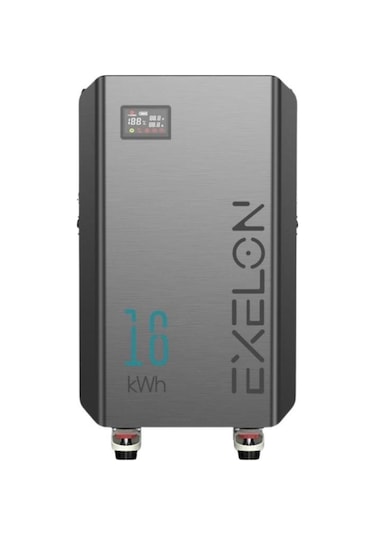 Exelon 51.2 V 314 Ah 16 Kw Lifepo4 Lityum Akü