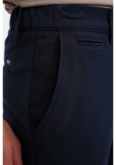 P 1200 Pantolon Comfort Lacivert Casual Lacivert