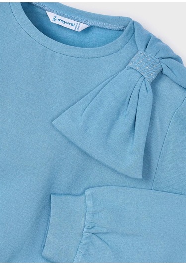 Mayoral Kız Çocuk Kazak 4434 Mavi