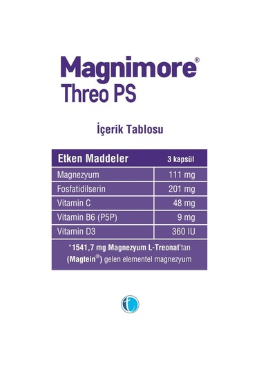Tab Magnimore Threo PS 90 Kapsül