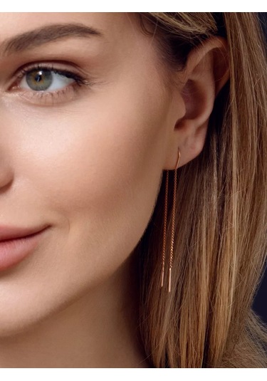 Sılver Whale Gümüş İpli Küpe Passant Seçenekleri 192328796 Altın