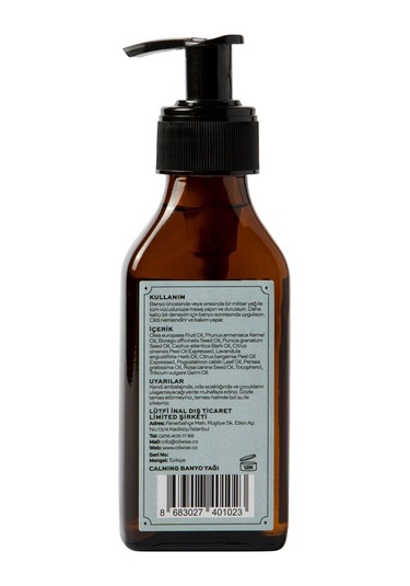 Oilwise Calming Banyo Yağı 100 ML