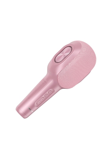 Zealot S58 Kablosuz Bluetooth Karaoke Mikrofon Şarj Edilebilir Ev Ktv Parti El Mikrofonu Hoparlörü - Pembe 682000363b