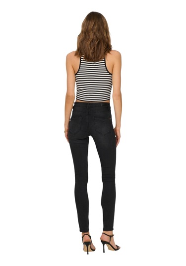 Only Kadın Crop Atlet 15289846 Siyah
