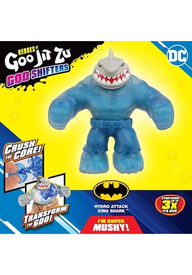 Goojitzu Dc Gooshifters Super Heroes - King Shark