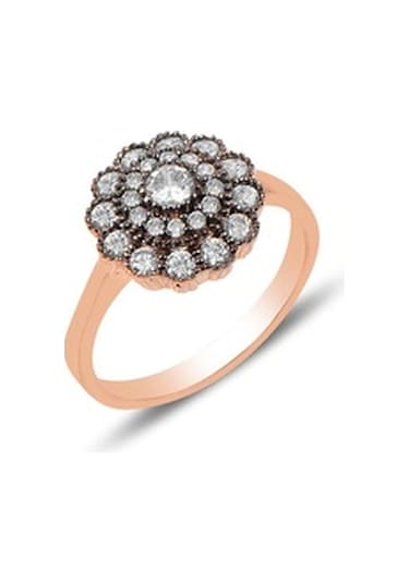 Gümüş Elmas Möntürlü Üçlü Set