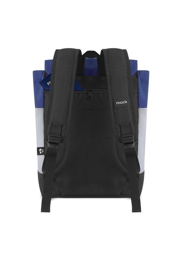 Mack Mce-1304 14.1" Zen Eco Günlük Sırt Çantası Mavi Gri