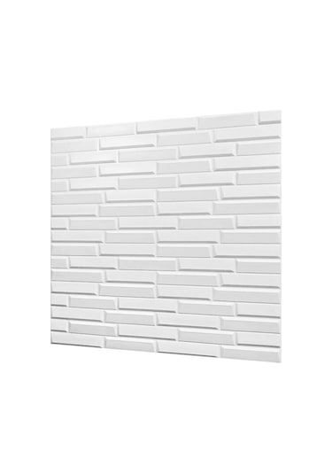 Nw55 Beyaz Opak Arkası Yapışkanlı Esnek Silinebilir Duvar Paneli