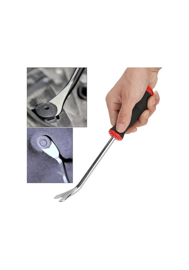 Fosenze Kısa Tip Kaporta Kancaları Çıkarıcı, Krom Vanadyum Çelik, Isıl İşlemli, Ergonomik Tutuş, Dayanıklı Tamir Aracı