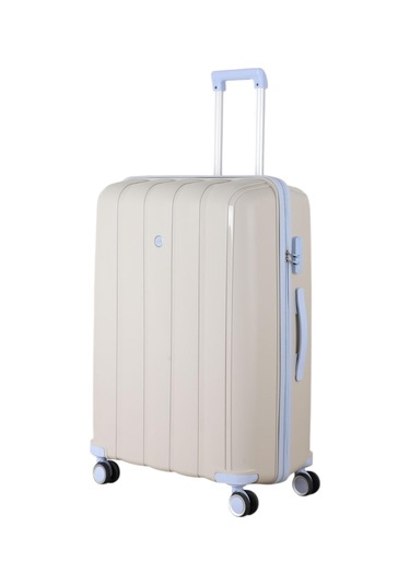 Mçs Polipropilen Valiz V305 75 Cm S18y10003375 11151 Kemik/bebe Mavi