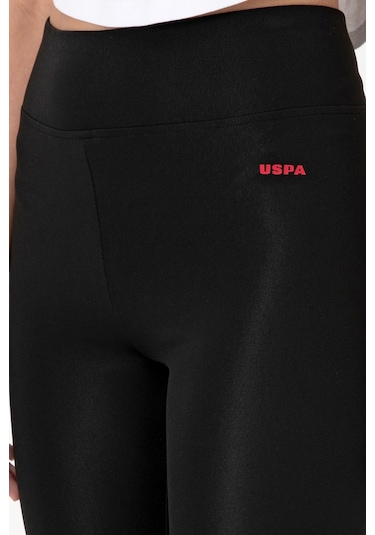 U.s. Polo Assn. Kadın Siyah Tayt 50312978-vr046 SiYAH