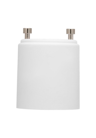 Hombey 4 Adet Beyaz Pbt Yangın Engelleme Gu24'den E26/e27'ye Ampul Bağlayıcı Dönüştürücü