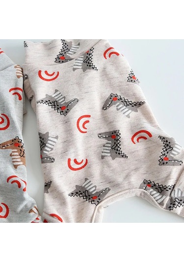 Best Golden Monkey Köpekler İçin Tulum "gri Timsah" 430415640