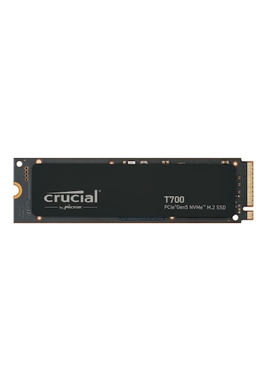Crucial T700 CT4000T700SSD3 4 TB 12400/11800 MB/S PCIe Gen5 NVMe M.2 SSD