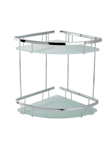 Çelik Banyo Paslanmaz Pirinç Karmina Camlı Oval Süngerlik İkili 22x22cm