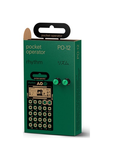 Teenage Engineering Pocket Operator Po-12 Rhythm | Rhythm ve Drums