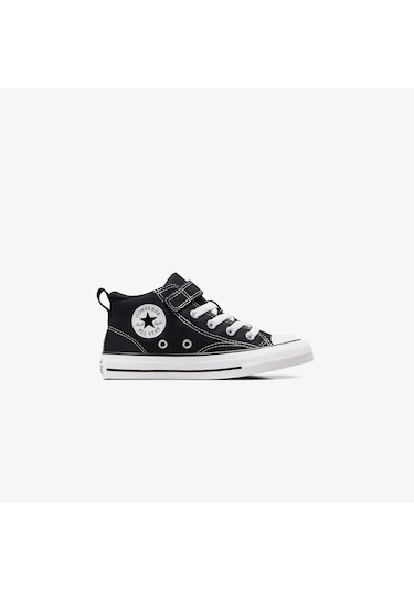 Converse Chuck Taylor All Star Malden Street Çocuk Siyah Sneaker - A04823c Siyah