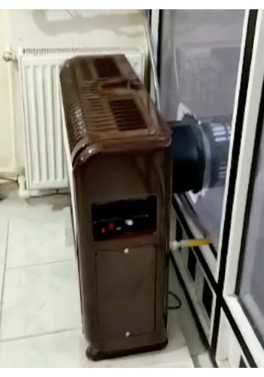 Lpg / Tüplü Soba Isıtıcı