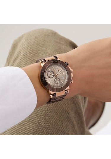 Gc Gcy70010g1 Erkek Kol Saati Rose Gold