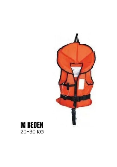 Holdman Çocuk Can Yeleği Yakalı 20-30 Kg - M-1424