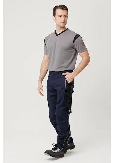 Allium Pantolon İş Ve Outdoor Pantolon LACİVERT-SİYAH