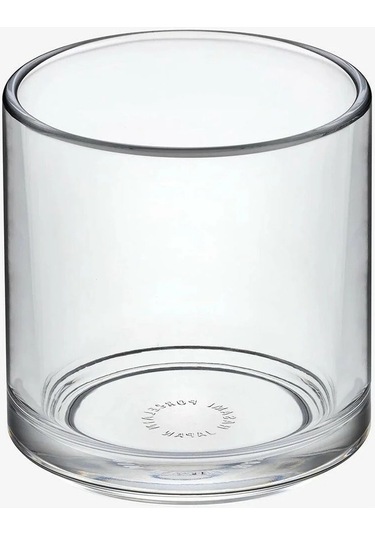 Hpglc Tumbler Clear Hasami Şeffaf Seramik Bardak 85 89 Mm, 385 Ml