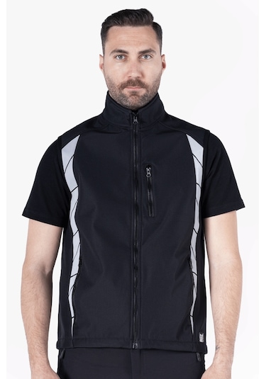 Tiger Softshell Yelek Siyah