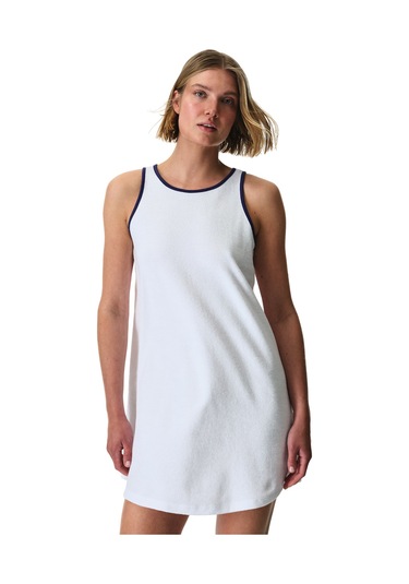 Penti Beyaz Towel Elbise