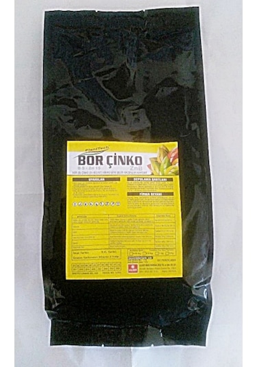 Planttech Bor Çinko (1 Kg) Çiçeklendirici Bitki Besini