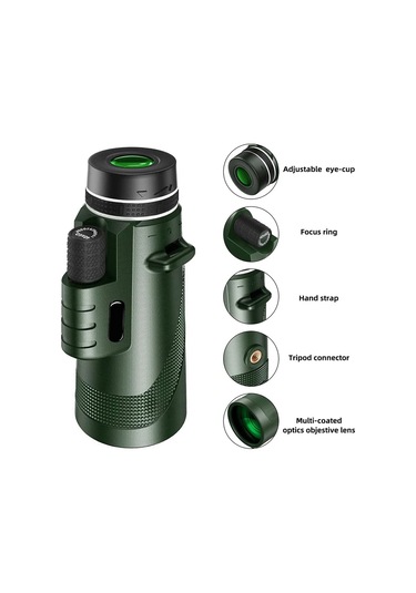 5000m Zoom Hd Mini Katlanır Avcılık Ve Kamp Dürbünü 1