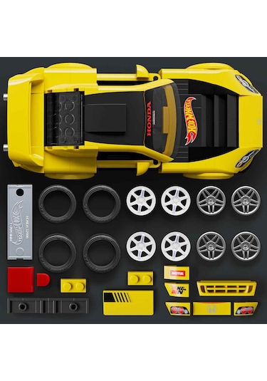 Hot Wheels Mattel Brıck Shop Honda S2000 Jfr88