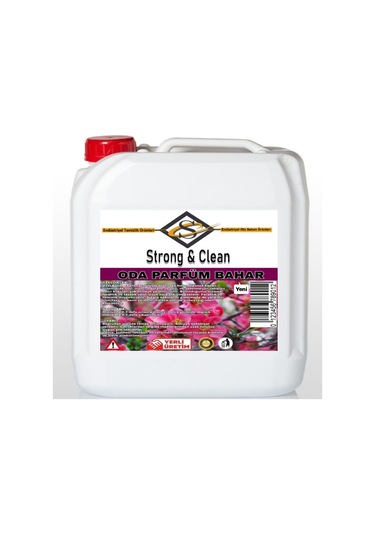 Strong&Clean Oda Parfüm Bahar Yeni 5 KG