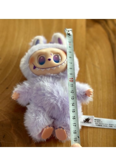 Pop Mart Labubu The Monsters Big İnto Energy Series Vinyl Plush Pendant Single Blind Box