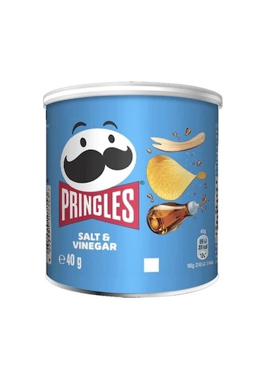 Pringles Salt & Vinegar 40 G