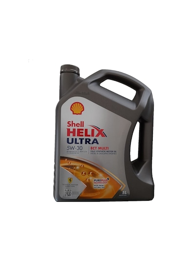 Shell Helix Ultra Ect Multı 5W-30 Motor Yağı 5 L