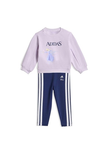 Adidas Bebek Mor Eşofman I Dy Fro Jog Jz3554 Mor