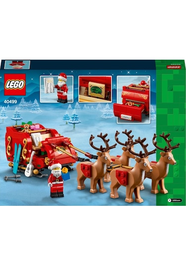 LEGO® Seasonal 40499 Santa's Sleigh 343 Parça